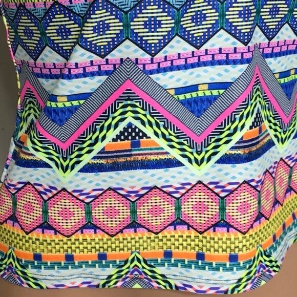 Hobie multi color tankini bikini. NWT - Picture 7 of 8